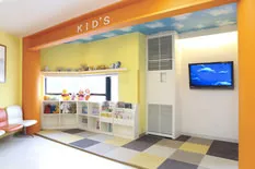 お子様連れの方へ